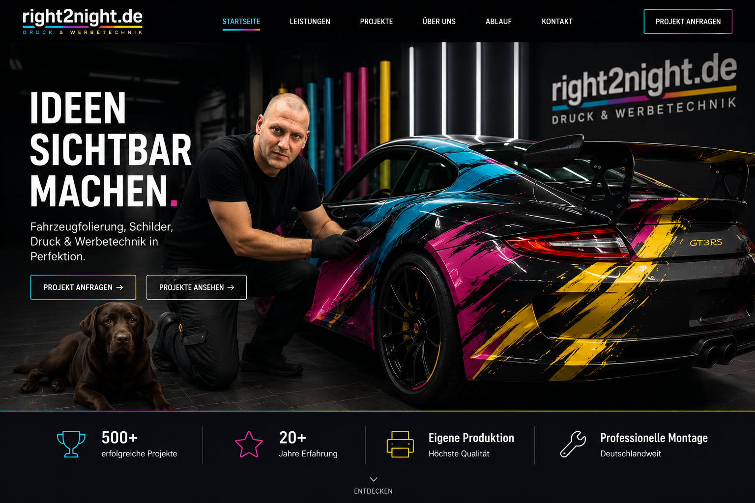 Werbetechnik und Beschilderung